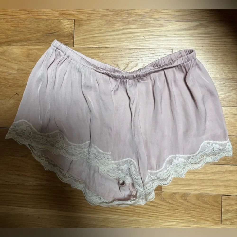 Out From Under Juliette Satin Micro Short